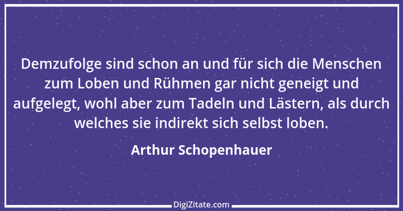 Zitat von Arthur Schopenhauer 428