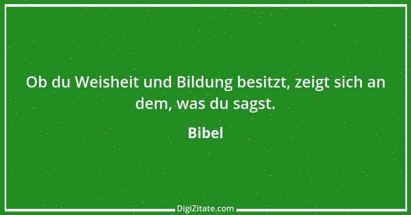 Zitat von Bibel 597