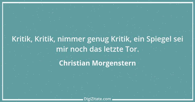 Zitat von Christian Morgenstern 85