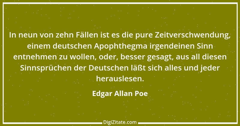 Zitat von Edgar Allan Poe 41