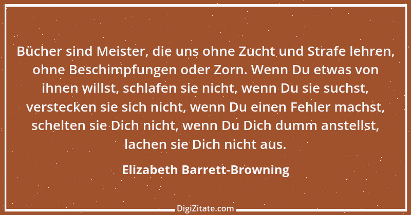 Zitat von Elizabeth Barrett-Browning 8