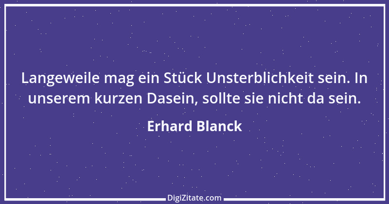 Zitat von Erhard Blanck 1117