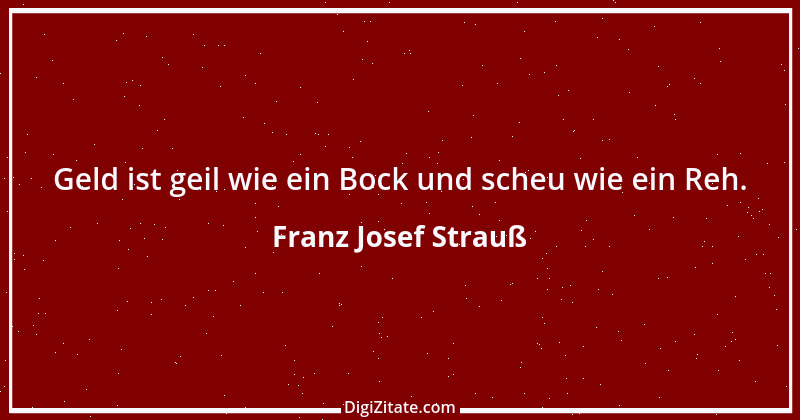 Zitat von Franz Josef Strauß 26