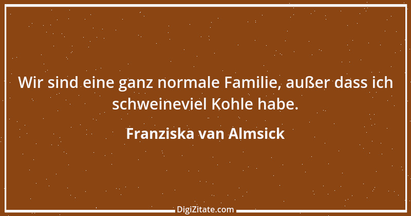 Zitat von Franziska van Almsick 7