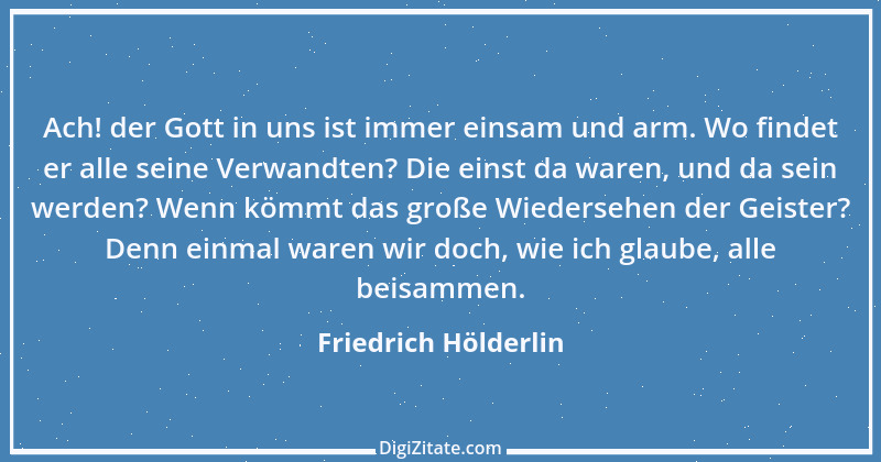 Zitat von Friedrich Hölderlin 72