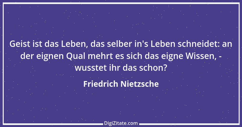 Zitat von Friedrich Nietzsche 499