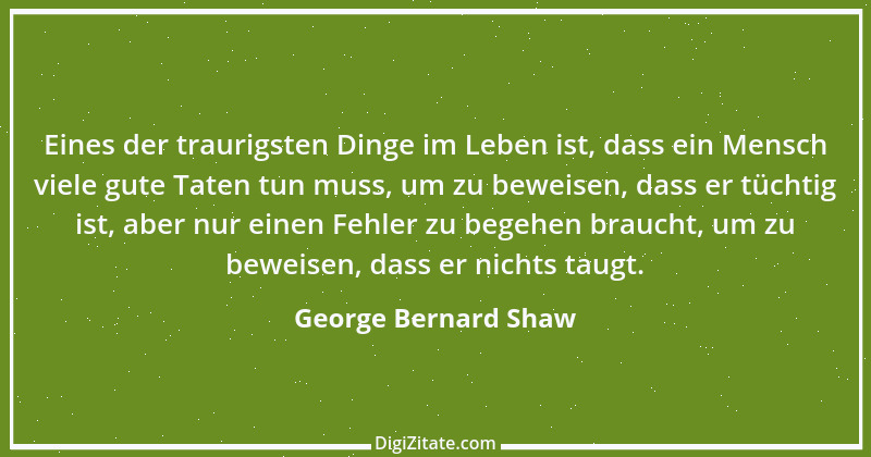 Zitat von George Bernard Shaw 86