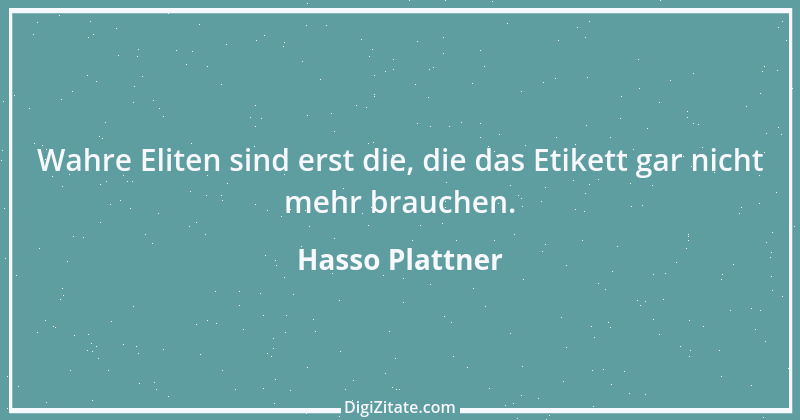 Zitat von Hasso Plattner 6