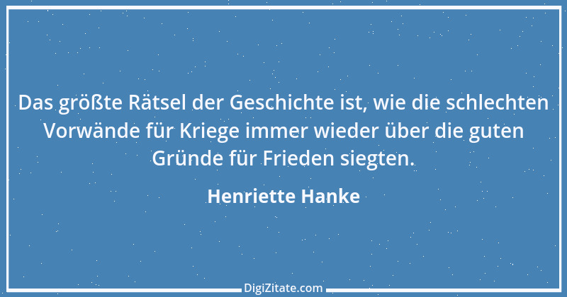 Zitat von Henriette Hanke 25