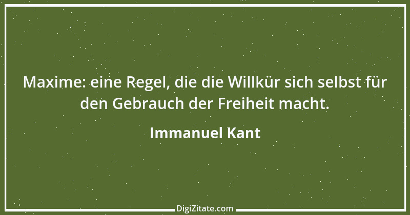 Zitat von Immanuel Kant 53