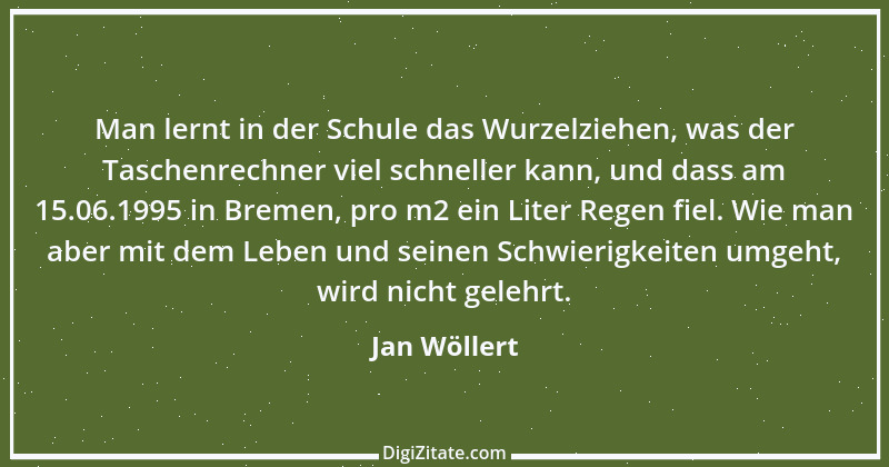 Zitat von Jan Wöllert 51