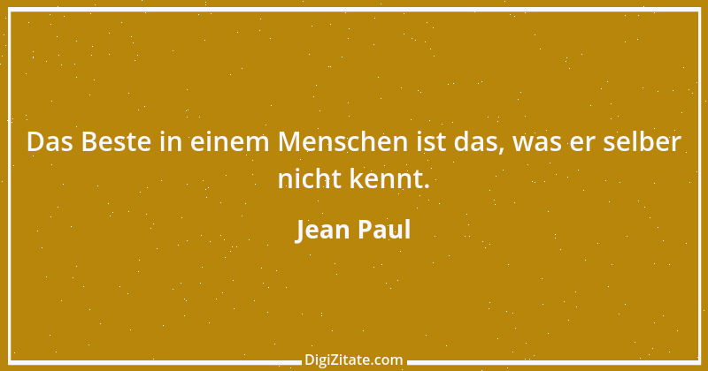 Zitat von Jean Paul 707