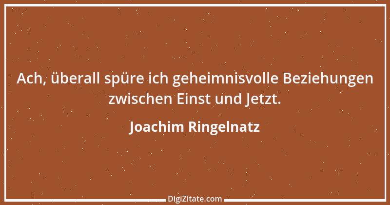 Zitat von Joachim Ringelnatz 55