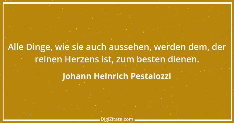 Zitat von Johann Heinrich Pestalozzi 33