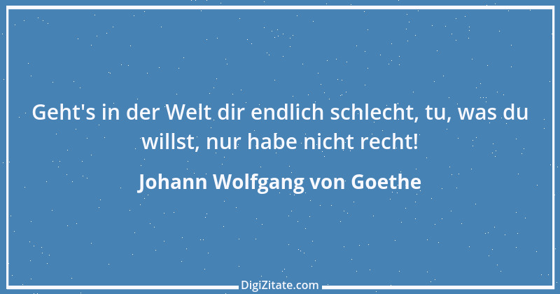 Zitat von Johann Wolfgang von Goethe 3562