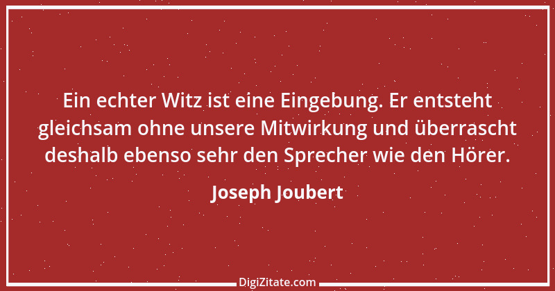 Zitat von Joseph Joubert 242