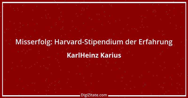 Zitat von KarlHeinz Karius 487