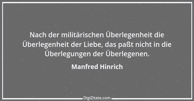 Zitat von Manfred Hinrich 1736