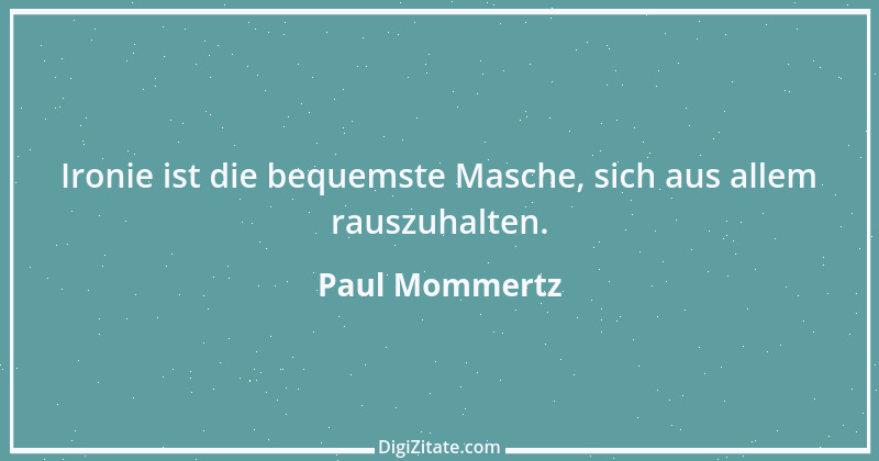 Zitat von Paul Mommertz 284