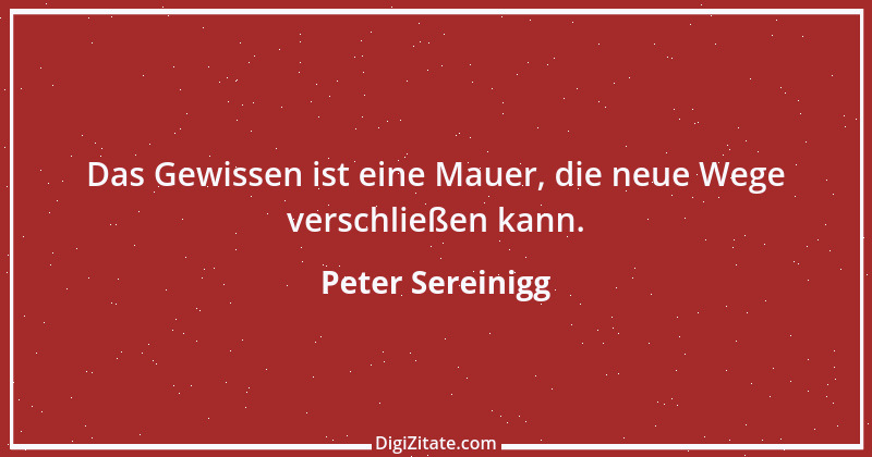 Zitat von Peter Sereinigg 47