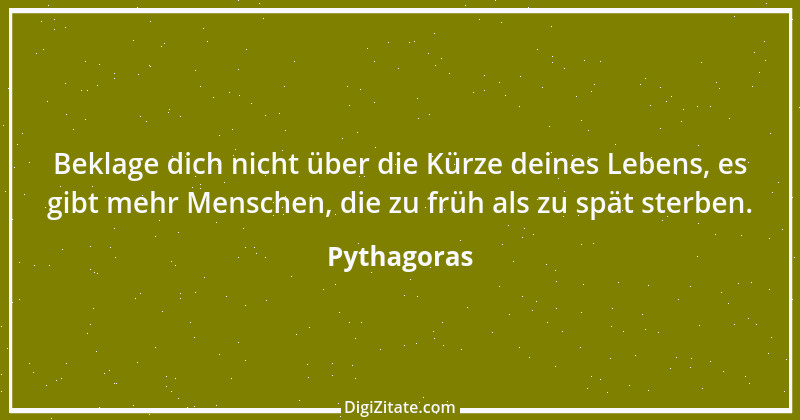 Zitat von Pythagoras 28