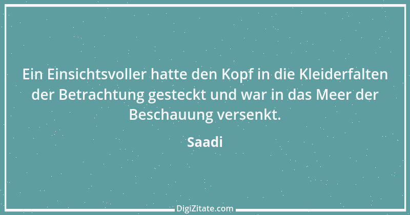 Zitat von Saadi 78