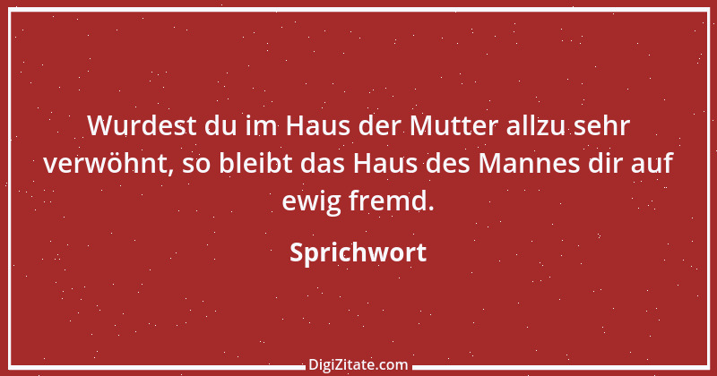 Zitat von Sprichwort 5554