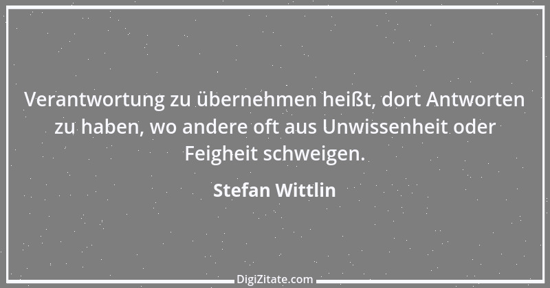 Zitat von Stefan Wittlin 271