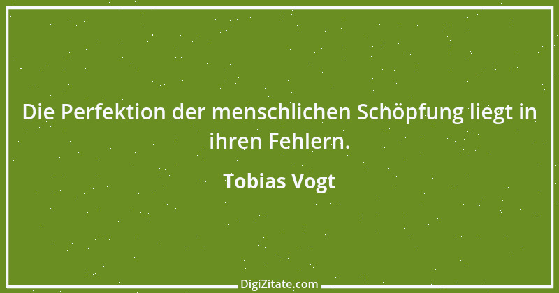 Zitat von Tobias Vogt 1