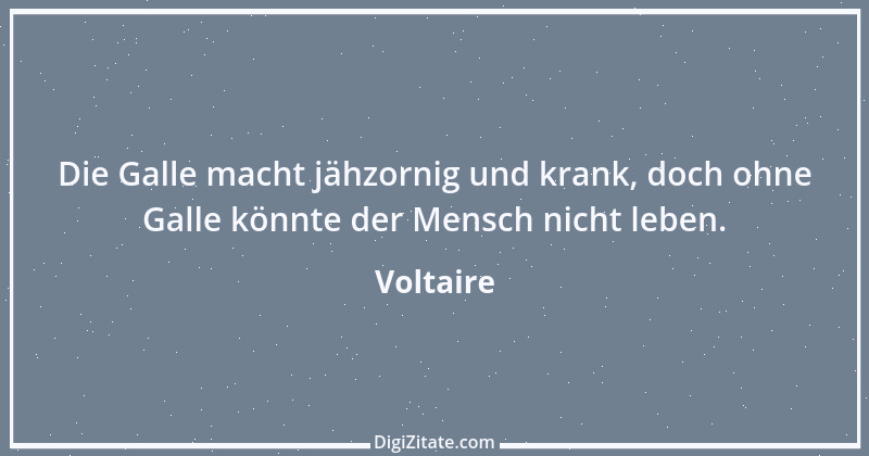 Zitat von Voltaire 207