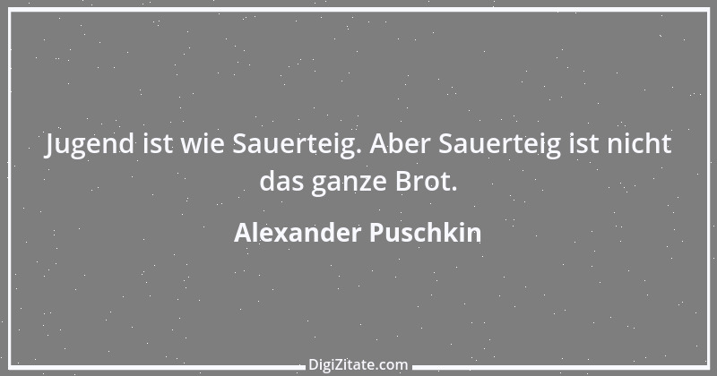 Zitat von Alexander Puschkin 1