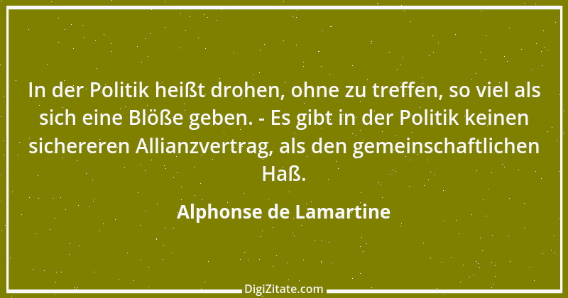 Zitat von Alphonse de Lamartine 22