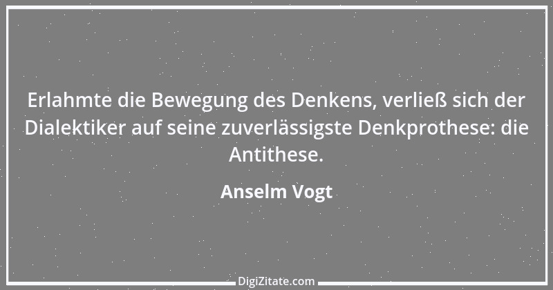 Zitat von Anselm Vogt 18