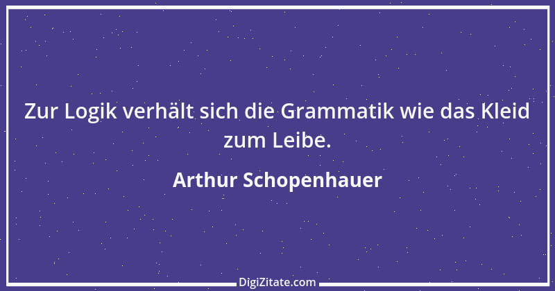 Zitat von Arthur Schopenhauer 429