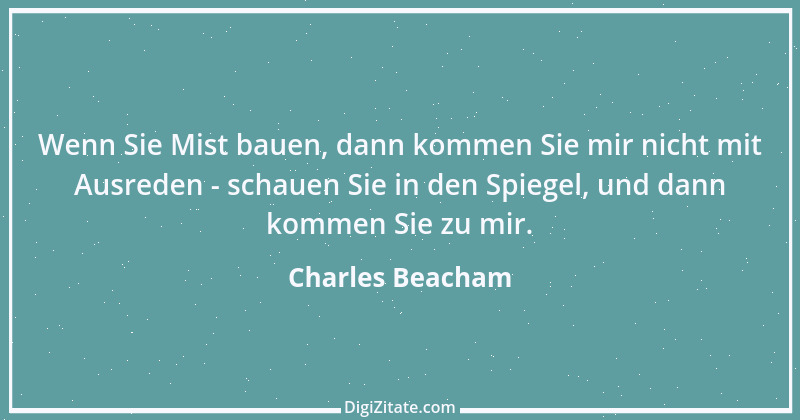 Zitat von Charles Beacham 1