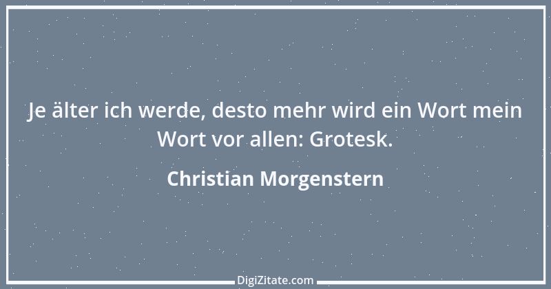 Zitat von Christian Morgenstern 86