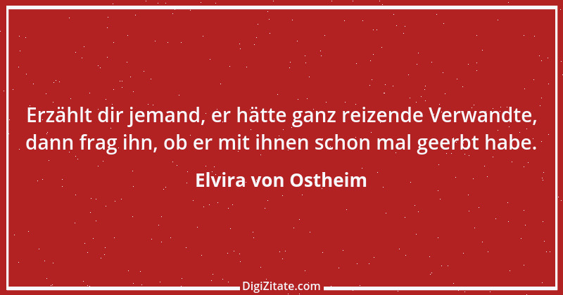 Zitat von Elvira von Ostheim 15