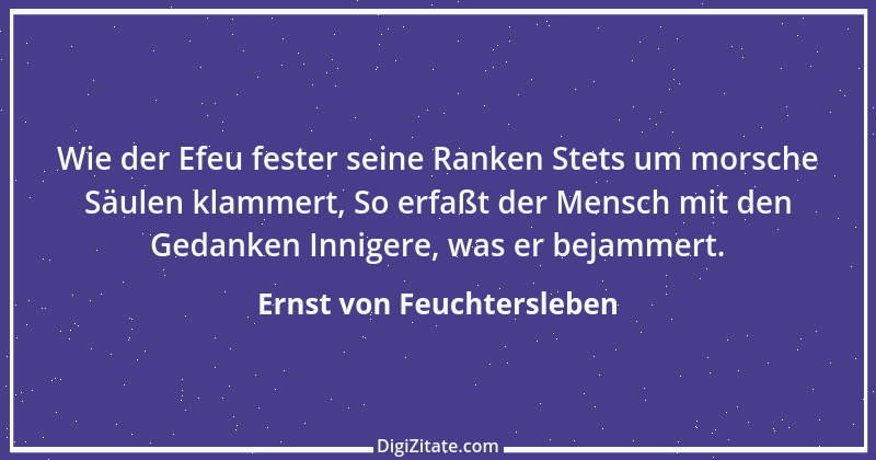 Zitat von Ernst von Feuchtersleben 83