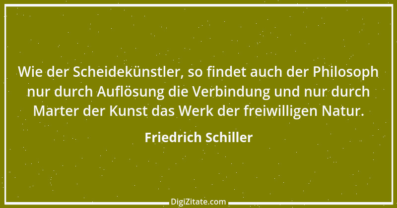 Zitat von Friedrich Schiller 1080