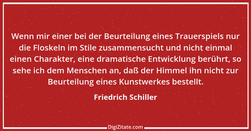 Zitat von Friedrich Schiller 80