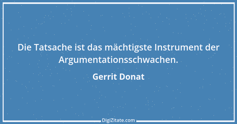 Zitat von Gerrit Donat 9