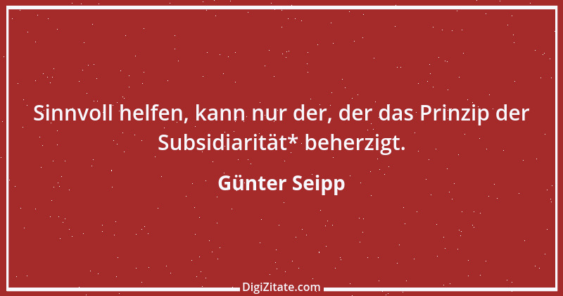 Zitat von Günter Seipp 51