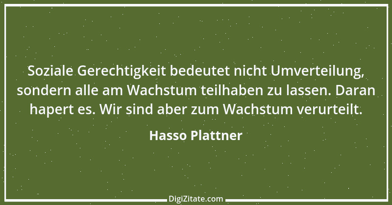 Zitat von Hasso Plattner 7