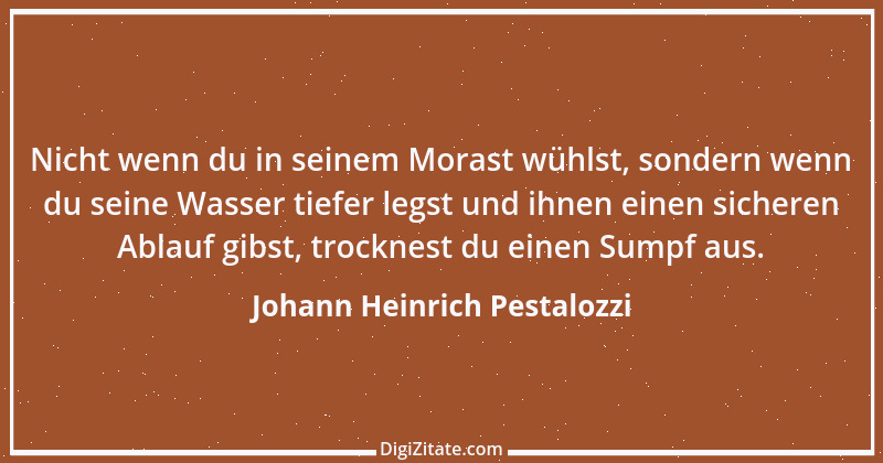 Zitat von Johann Heinrich Pestalozzi 34