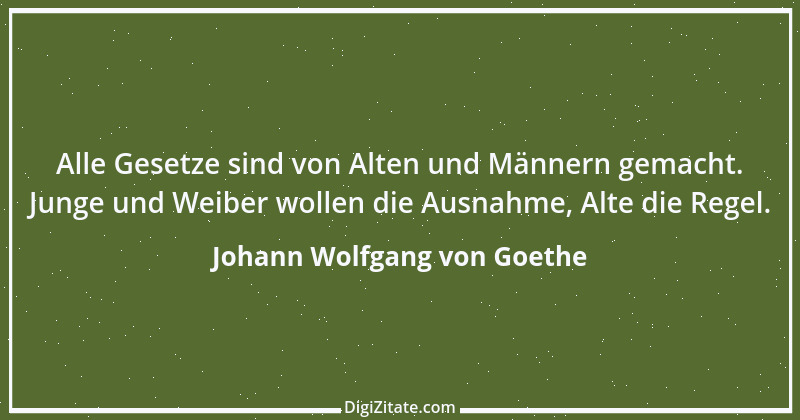 Zitat von Johann Wolfgang von Goethe 2563