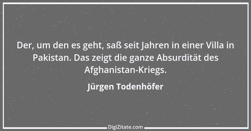 Zitat von Jürgen Todenhöfer 7