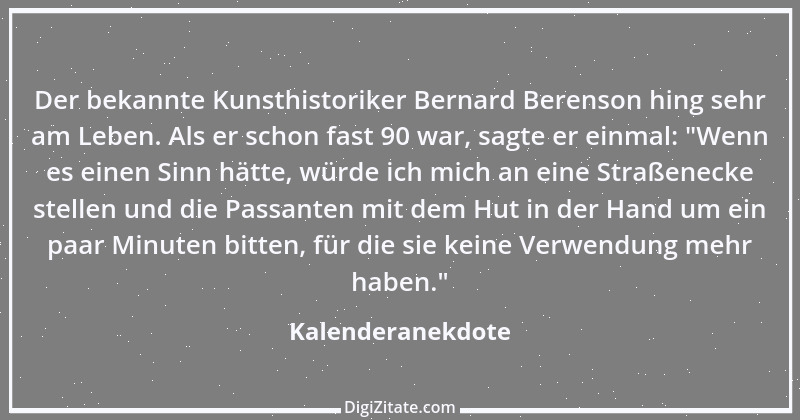 Zitat von Kalenderanekdote 3