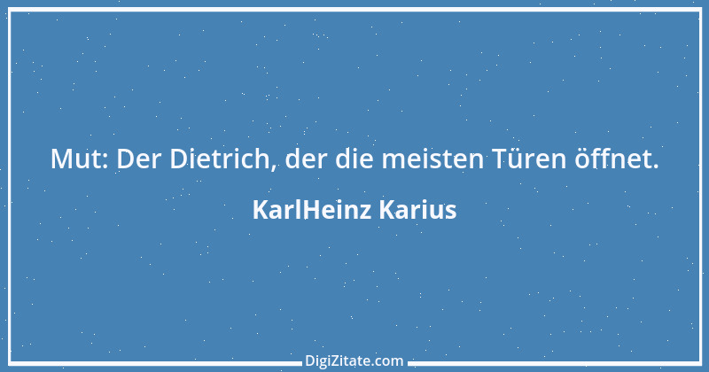 Zitat von KarlHeinz Karius 488