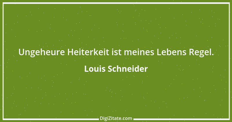 Zitat von Louis Schneider 1