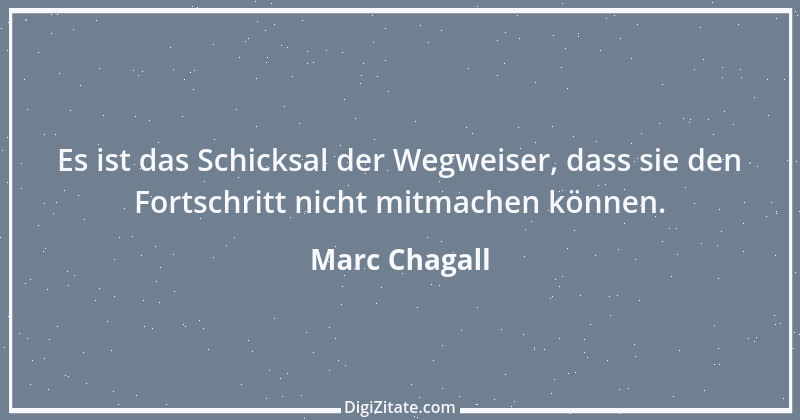 Zitat von Marc Chagall 5